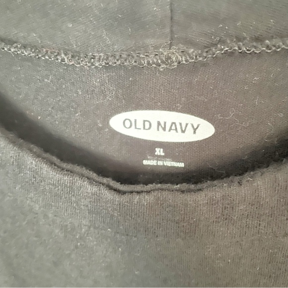 Old Navy Women’s Black Sleeveless Cotton Muscle Tee Size XL - Picture 3 of 7